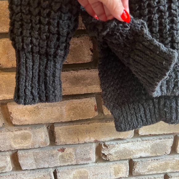 🔺S0LD🔺Free People Whistletop Henley • in Sunflower (WASHED BLACK) NWT 🦅 - Picture 12 of 16